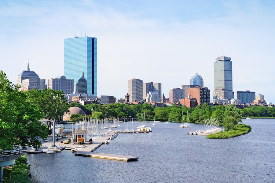 Boston aux États-Unis