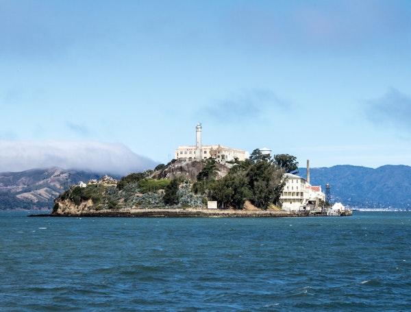Prison d'Alcatraz à San Francisco