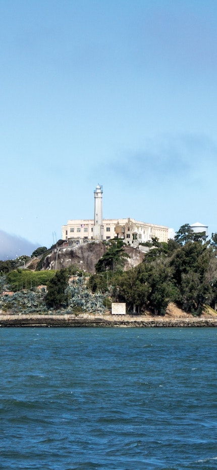 Prison d'Alcatraz à San Francisco