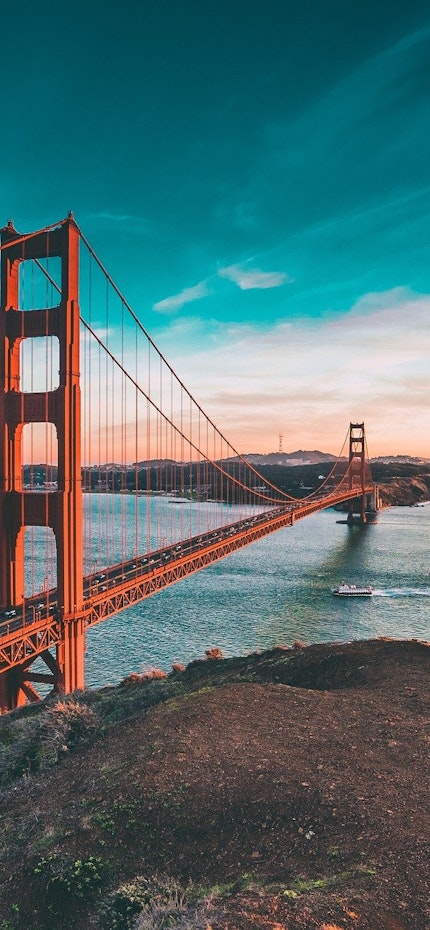 Le pont Golden Gate de San Francisco
