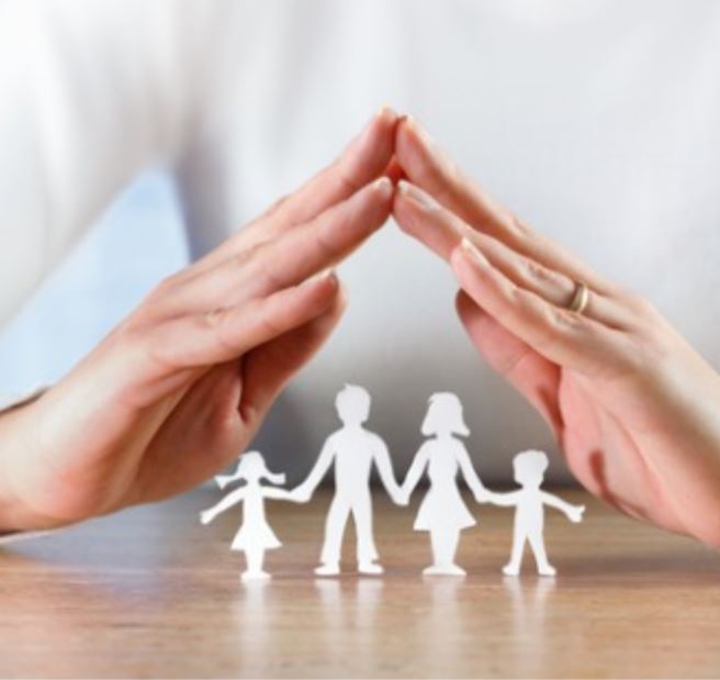 covid protection sanitaire portrait