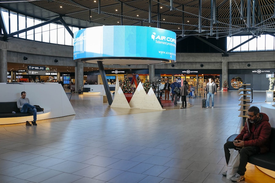 service plan intérieur place des lumieres