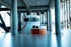service point d'information Lyon Aéroport
