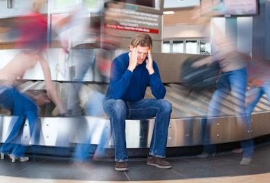 bagage perdu endommagé