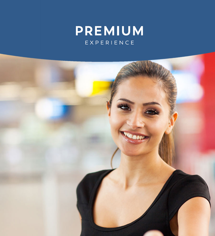 accueil personnalisé premium