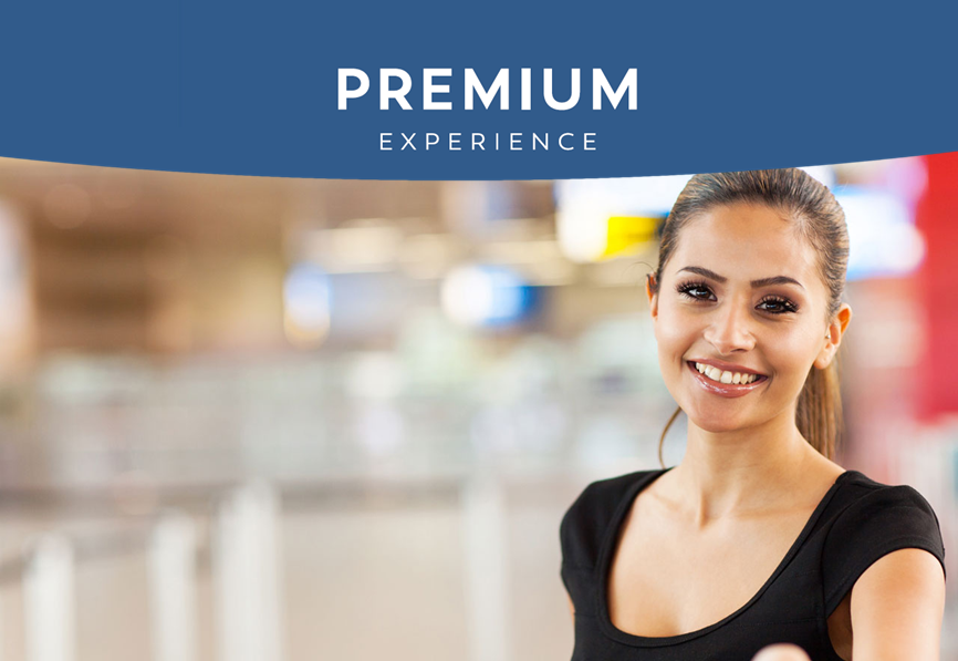 accueil personnalisé premium