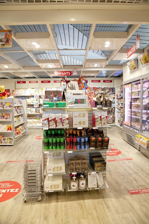 Commerce Relay L'occitane en provence Terminal 2 - 4