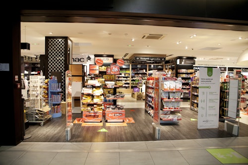 Commerces Aelia DutyFree produits