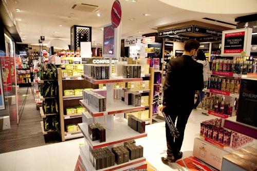 Commerces Aelia DutyFree produits