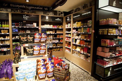 Commerces Aelia DutyFree produits