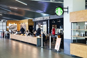 Starbuck terminal 2 Lyon aéroport 