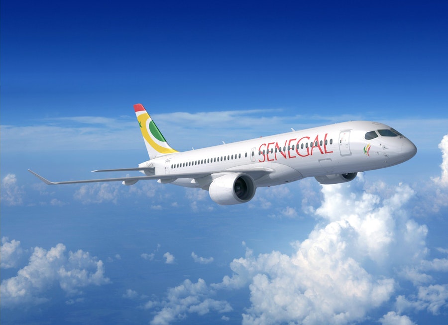 Air Sénégal Lyon-Dakar 