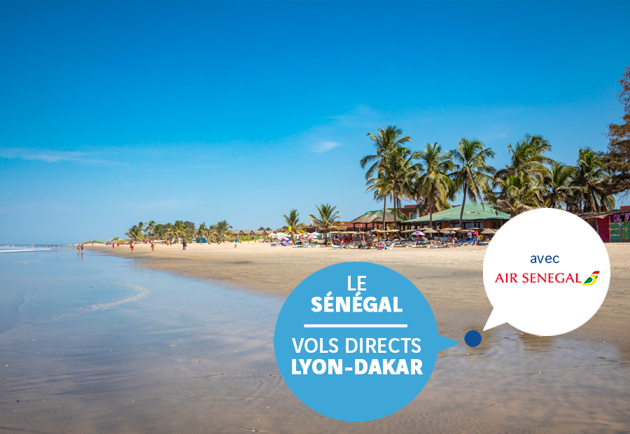 Liaison directe Lyon - Dakar avec Air Sénégal