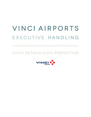 Vinci Airports executive handling Lyon Business Aviation