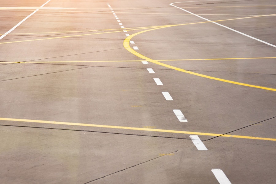 Piste aéroport
