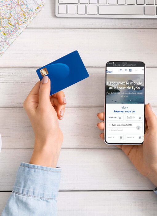 Reprise des vols - Réserver votre billet 