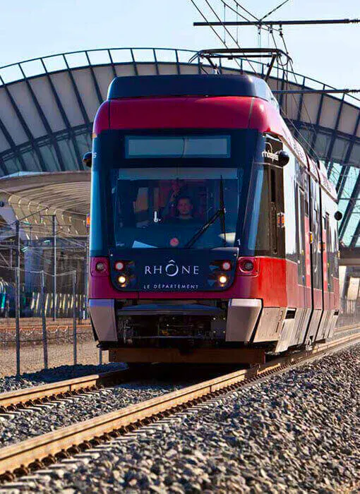 Votre trajet Lyon centre ville - Aéroport 