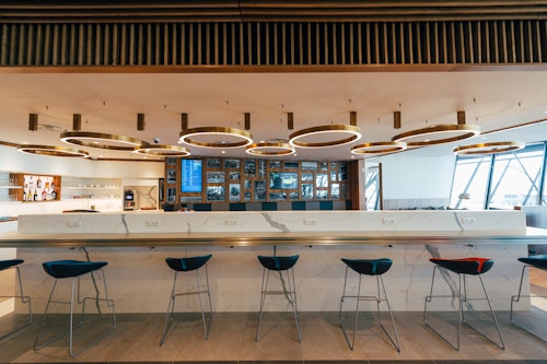 Salon Mont-Blanc au Terminal 1