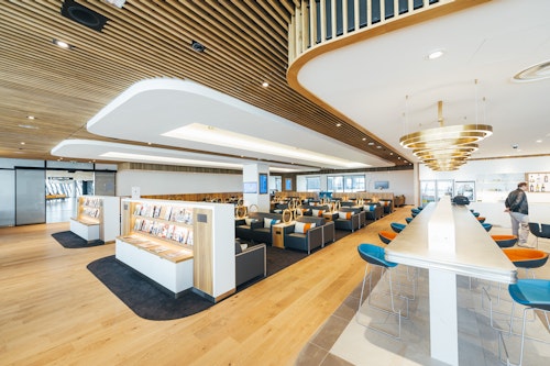 Salon Mont-Blanc au Terminal 1