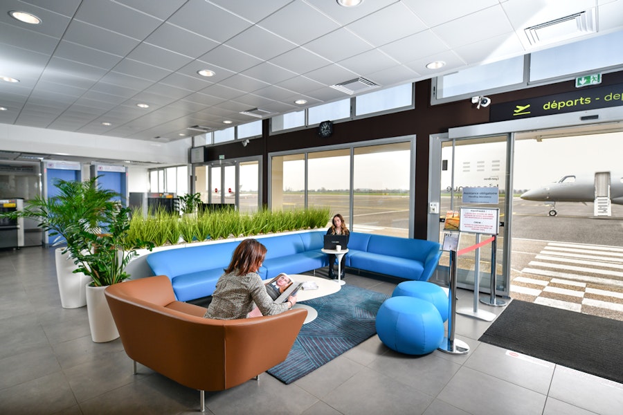 Espace détente à Lyon-Bron