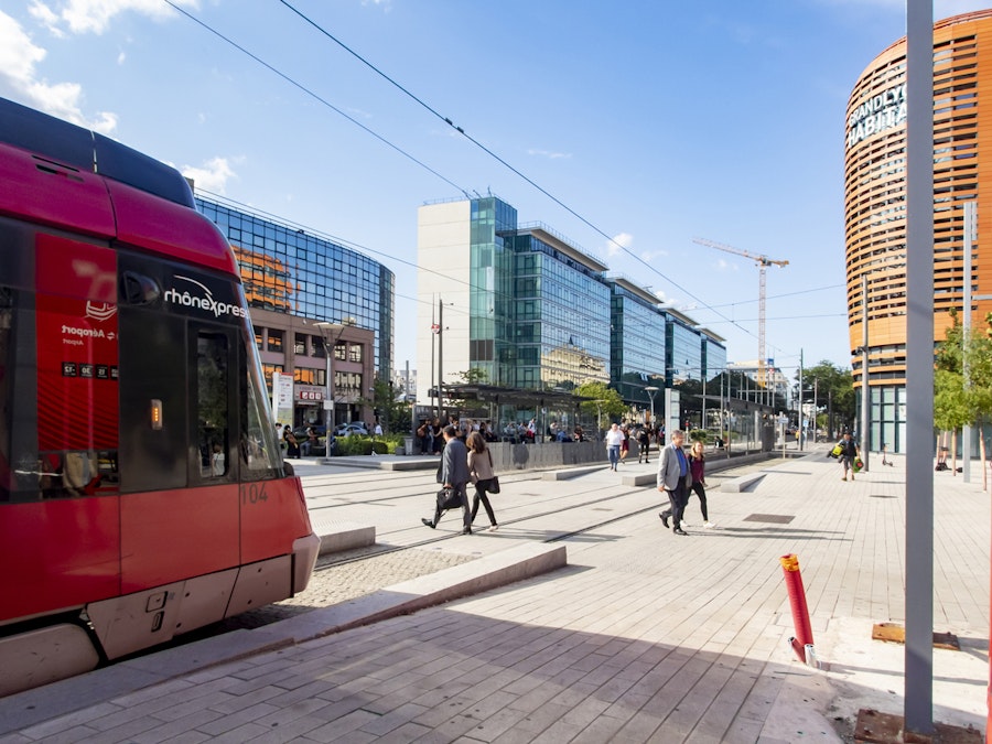 Se déplacer à Lyon