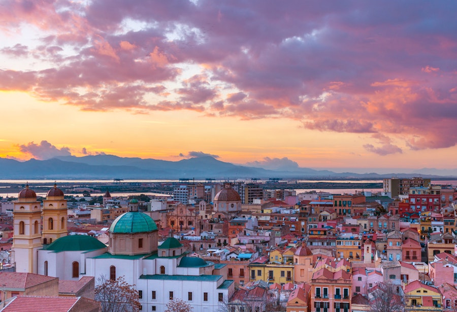 Panorama à Cagliari
