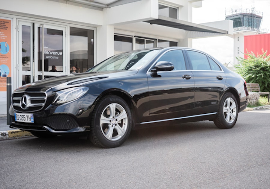 Parking officiel à Lyon-Bron