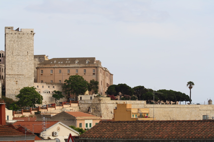 Torre dell Elefante à Cagliari