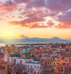 Panorama à Cagliari