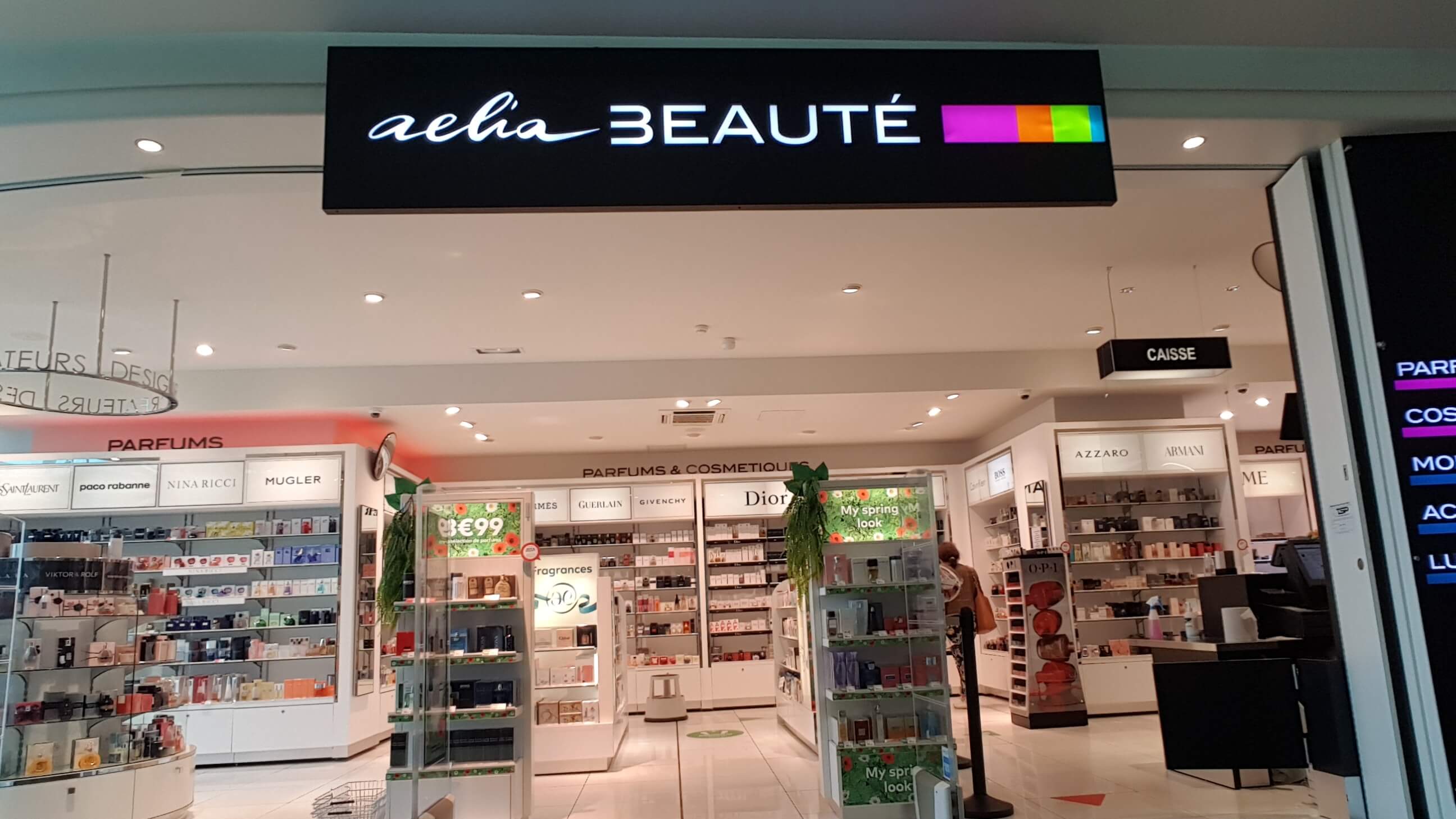 Logo Aelia Mode & Beauté