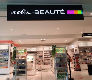Logo Aelia Mode & Beauté