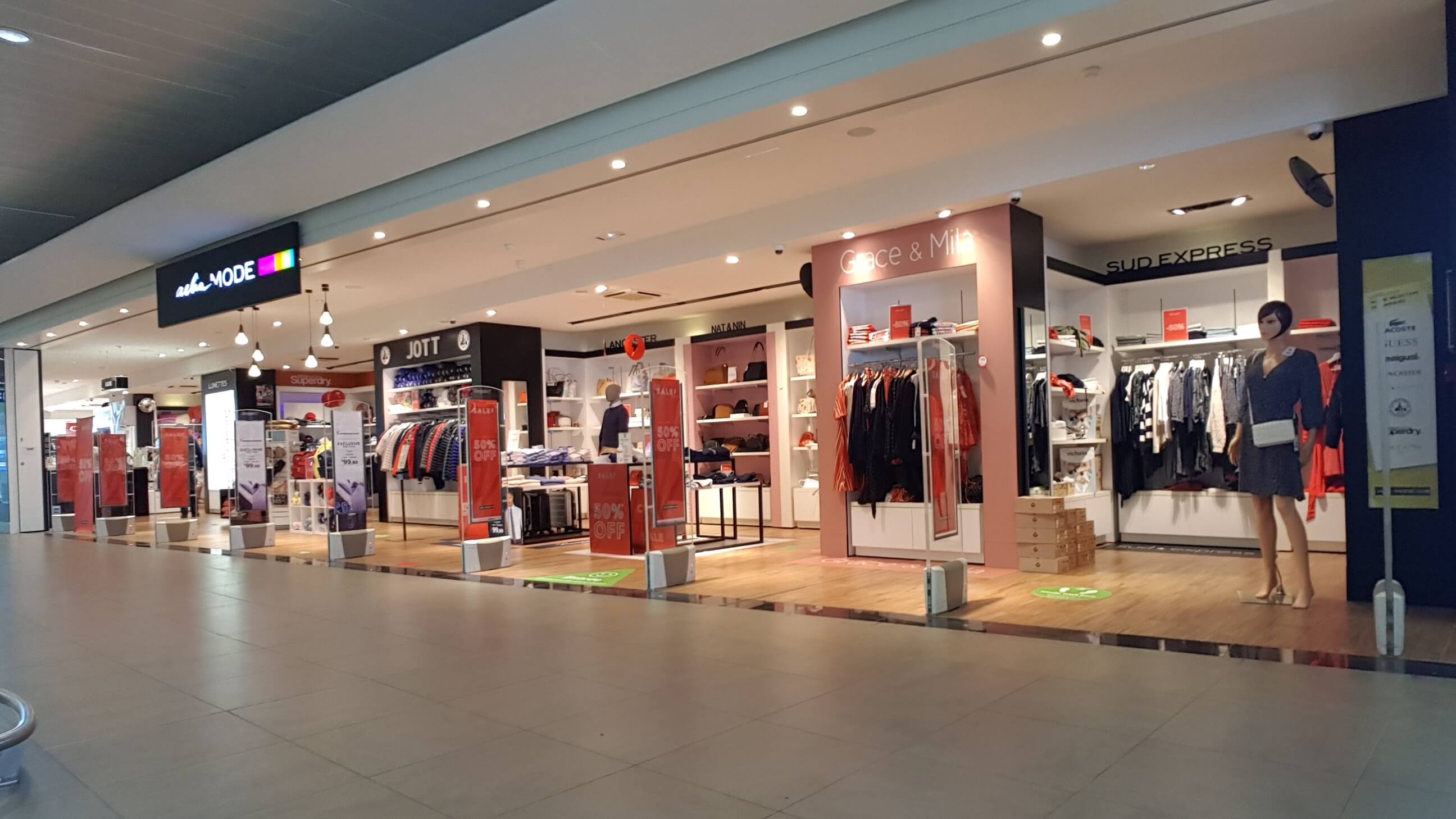 Aelia Mode Beaut Terminal 2 Public Shops Lyon A roport