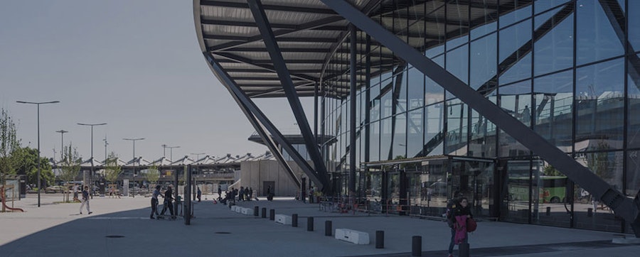 carte Lyon Aéroport