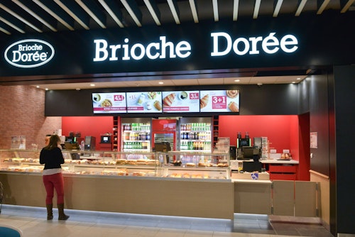 Brioche Dorée Terminal 1 