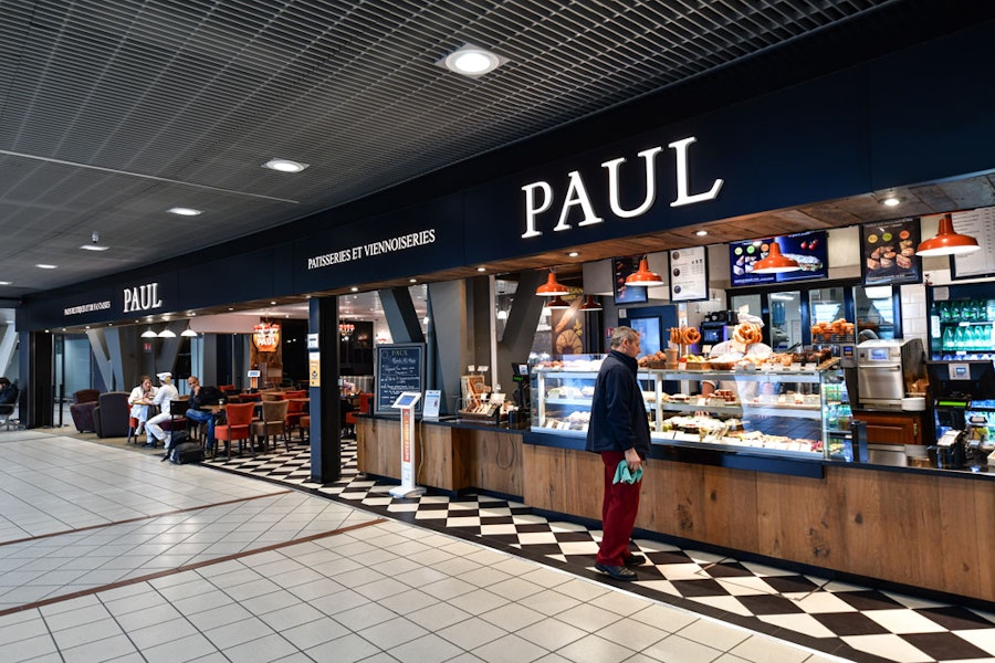 PAUL - Entrée Terminal 2