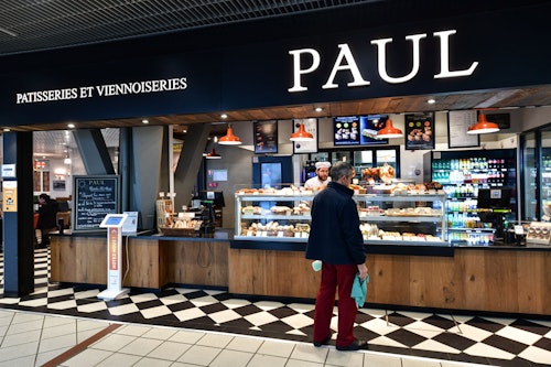 PAUL - Entrée Terminal 2