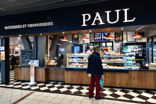 PAUL - Entrée Terminal 2 