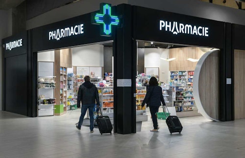 Pharmacie Lyon Aéroport