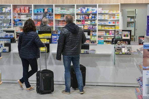 Pharmacie Lyon Aéroport