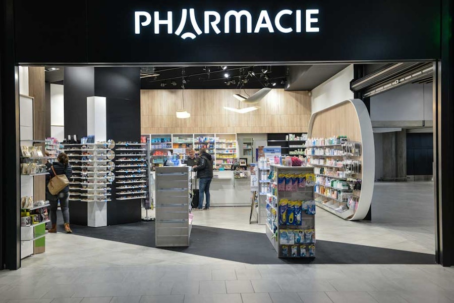 Pharmacie Lyon Aéroport