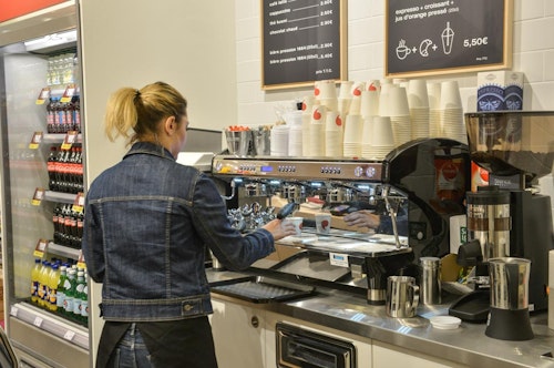 Relay Terminal 1 Zone Publique