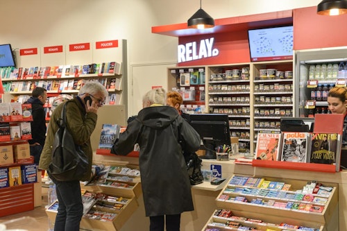 Relay Terminal 1 Zone Publique