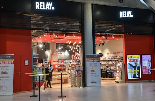 Relay Terminal 1 Zone Publique