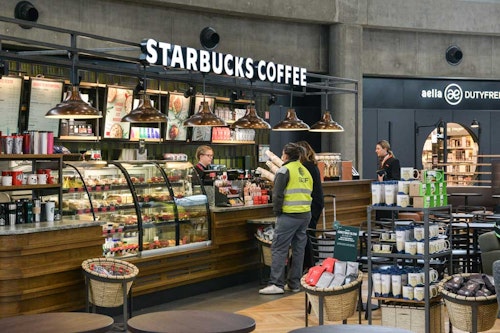 Starbucks Terminal 1 