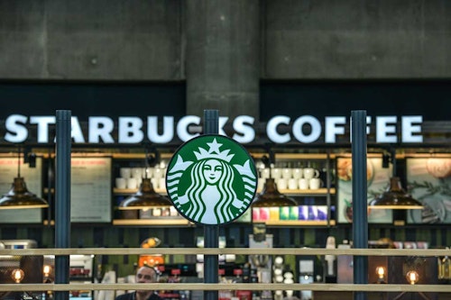 Starbucks Terminal 1 