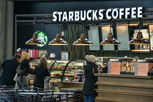 Starbucks Terminal 1 