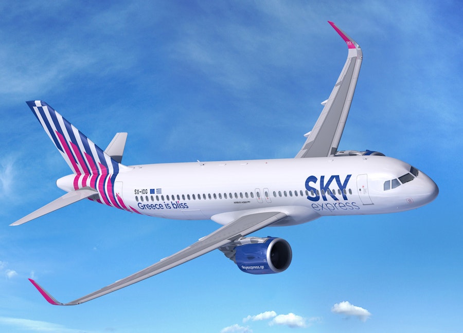 Liaison directe Lyon-Athènes avec SKY express