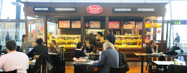 Brioche Dorée Terminal 2 