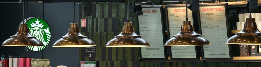 Starbucks Terminal 1 