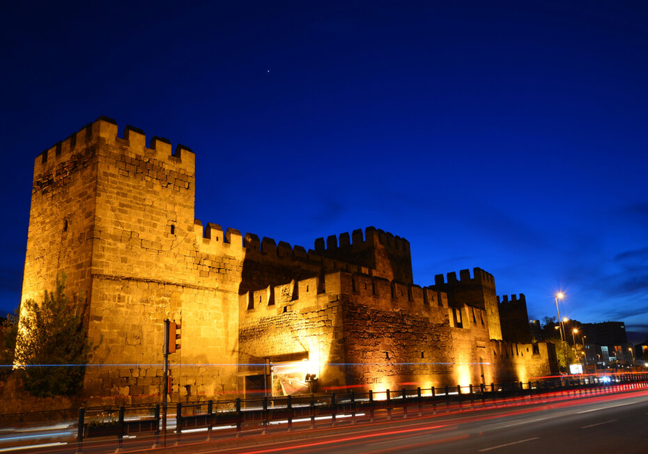 Citadelle à Kayseri